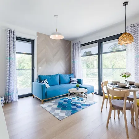Apartment Helskie Tarasy Hel