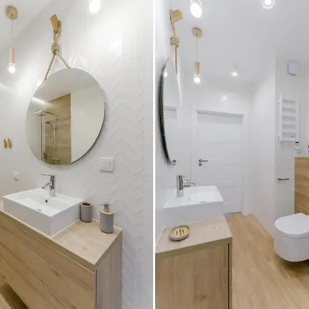 Helskie Tarasy Apartament *