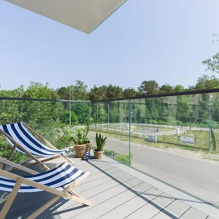 Helskie Tarasy Apartament *