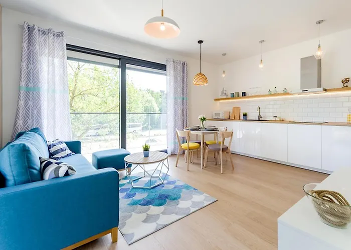 Helskie Tarasy شقة هيل