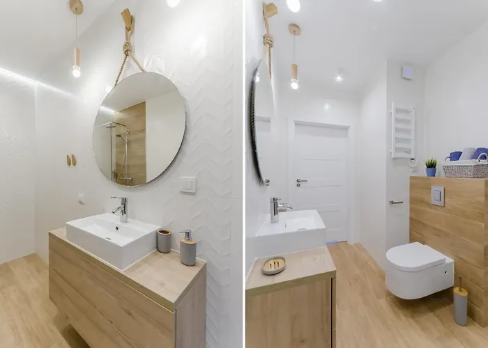 Helskie Tarasy شقة *