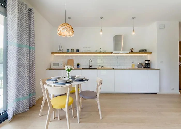 Helskie Tarasy شقة *