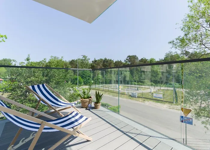 Helskie Tarasy شقة *